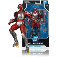 Mcfarlane Toys Justice League : Generation Lost - Figurine DC Multiverse de la Rocket Red Brigade (édition limitée) 18 cm