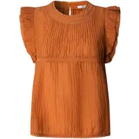 Pepe Jeans pour femme. PL3051379 Chemisier Dakota orange (L), Casuel, Coton, Manche courte
