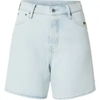 G-Star Jett High Short Clean Edge - Bleu clair - Femmes