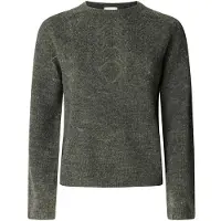 Pepe Jeans pour femme. PL7000010 Pull Cherry gris (S), Casuel, Acrylique