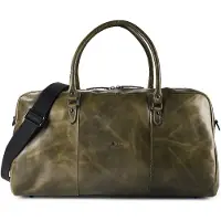 Green Burry GREENBURRY sac de voyage Newport Travel Bag British Green olive