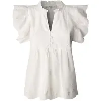 Pepe Jeans Chemisier 'Daki' blanc