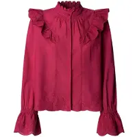 Pepe Jeans Bella Long Sleeve Blouse Rose XS Femme