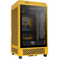 Thermaltake Boîtier PC CA-1X9-00S4WN-00 Mini Tour Jaune