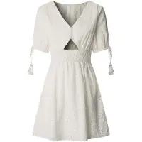 Pepe Jeans Robe 'CHIARA' blanc