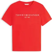 Tommy Hilfiger Ww0ww40276 Short Sleeve T-shirt Orange S Femme