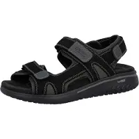 Rieker Sandales de randonnée noir