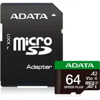 ADATA Speed Plus 64 Go MicroSDXC Class 10