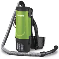 Cleancraft Staubsauger Industriesauger flexCAT 104, Behälter 4 l, Rucksacksauger
