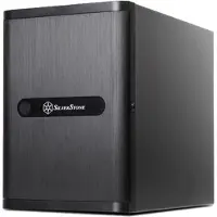 Silverstone Sst-Ds380b (Mini-DTX, Mini-ITX), Boîtier PC, Noir