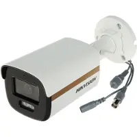 Hikvision Ds-2ce12df3t-lfs 2.8 Mm Security Camera Argenté