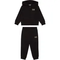 Emporio Armani 7b000031_af10380 Tracksuit Noir 8 Years Garçon