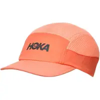 Hoka One One Casquette Trail Race Orange Unisexe
