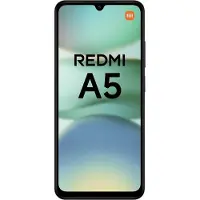 Xiaomi Redmi A5 (6.88" - 128 Go, 4 Go RAM) Noir (128 Go, Noir, 6.88"), Téléphone portable, Noir