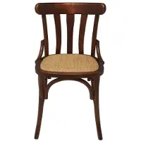Signature - Lot de 6 chaises bouleau massif ESTAMINET