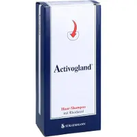 Strathmann GmbH & Co. KG ACTIVOGLAND SHAMPOOING CHEVEUX, 200 ml Shampooing