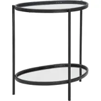 Mauro Ferretti Table d'appoint Maycos (53.30 x 36.80 x 58.40 cm)