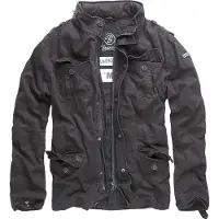 Brandit Veste mi-saison 'Britannia' noir