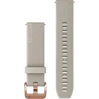 Garmin Quick Release 20 Mm Silicone Strap Clair