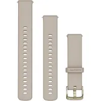 Garmin Bracelet silicone - Connexion 18 mm - French Grey
