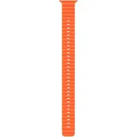 Apple Extension pour Bracelet Océan pour Watch | 44/45/46/49 mm - Taille XL - Orange