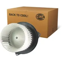 Hella Ventilateur d'habitacle 12 V 120 W 2 pôles pour entre autres FIAT DUCATO
