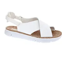 Camper K200157 Oruga Sandales Blanc UE 38 Femme Blanc UE 38
