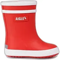Aigle Flac Fur 2 Rain Boots Rouge EU 23 Enfants