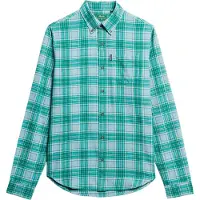 Superdry Chemise turquoise / bleu pastel