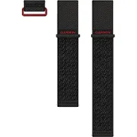 Garmin Bracelet en nylon - Connexion 24 mm - Noir