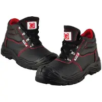 Galmag Bottes de sécurité s1 taille 44, avec embout en acier /471