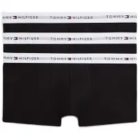 Tommy Hilfiger Um0um03752 Trunk Boxers 3 Units Noir 2XL Homme