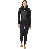 Rip Curl Combinaison En Néoprène à Manches Longues Et Fermeture éclair Dans Le Dos Pour Femme Omega 43gb Steamer 4/3 Mm