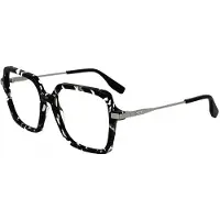 Karl Lagerfeld Lunettes de Vue KL6172 54/16/140 Marble black Acetate WOMAN KL6172