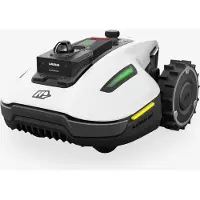 Mammotion Robot Tondeuse YUKA Mini 2 1000 avec garage, sans fil périphérique, jusqu’à 1000 m², DropMow, cartographie auto, coupe des bordures, APP