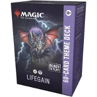 Wizards of the Coast Magic: The Gathering Secrets of Strixhaven: Eerie 60-Card Theme Deck