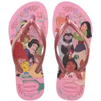 Havaianas Tongs enfant KIDS SLIM PRINCESS filles - Multicolore - 29 / 30