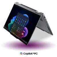 Lenovo ThinkPad X1 2-in-1 Gen 11 Processeur Intel Core Ultra 7 355 coeurs LPE jusqu'à 3,50 GHz coeurs P jusqu'à 4,70 GHz, Windows 11 Professionnel 64, 1 To SSD TLC Opal - 21V9CTO1WWFR1