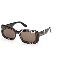 Pucci Ep0253 Woman Sunglasses Marron Brown/CAT3 Femme