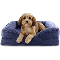 DS Produkte Lit pour chien Lumaland Indoor Cord S 70x60x9cm