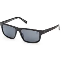 Timberland Lunettes de soleil TB00070, noir brillant, modèle pour hommes, dimensions 57/16/140