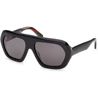 Pucci Ep0252 Woman Sunglasses Noir Smoke/CAT3 Femme