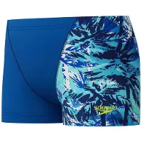 Speedo Slip De Bain Boxer Digital Allover V-cut