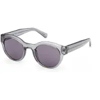 GUESS Gu00298 Sunglasses Gris Violet/CAT3 Homme
