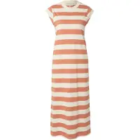 Pepe Jeans Robe 'Lila' beige clair / mandarine