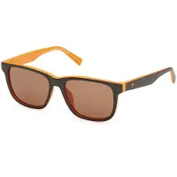 Timberland Lunettes de soleil TB00078 Matte dark green 51/15/135 TEEN