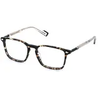 Sting Lunettes de vue - - VST591 - Acétate - Marron strié - 52/18/140