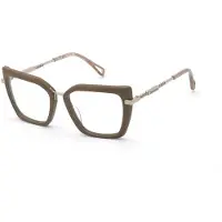 Zadig & Voltaire Vzv492-53072m 53x17x140 Mm Reading Glasses Marron Femme