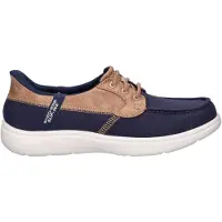 SKECHERS Slip-Ins: On-The-Go Flex Dames bootschoen - Blauw - Maat 36