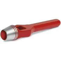 Paffrath Fer à entailler D.22mm rouge